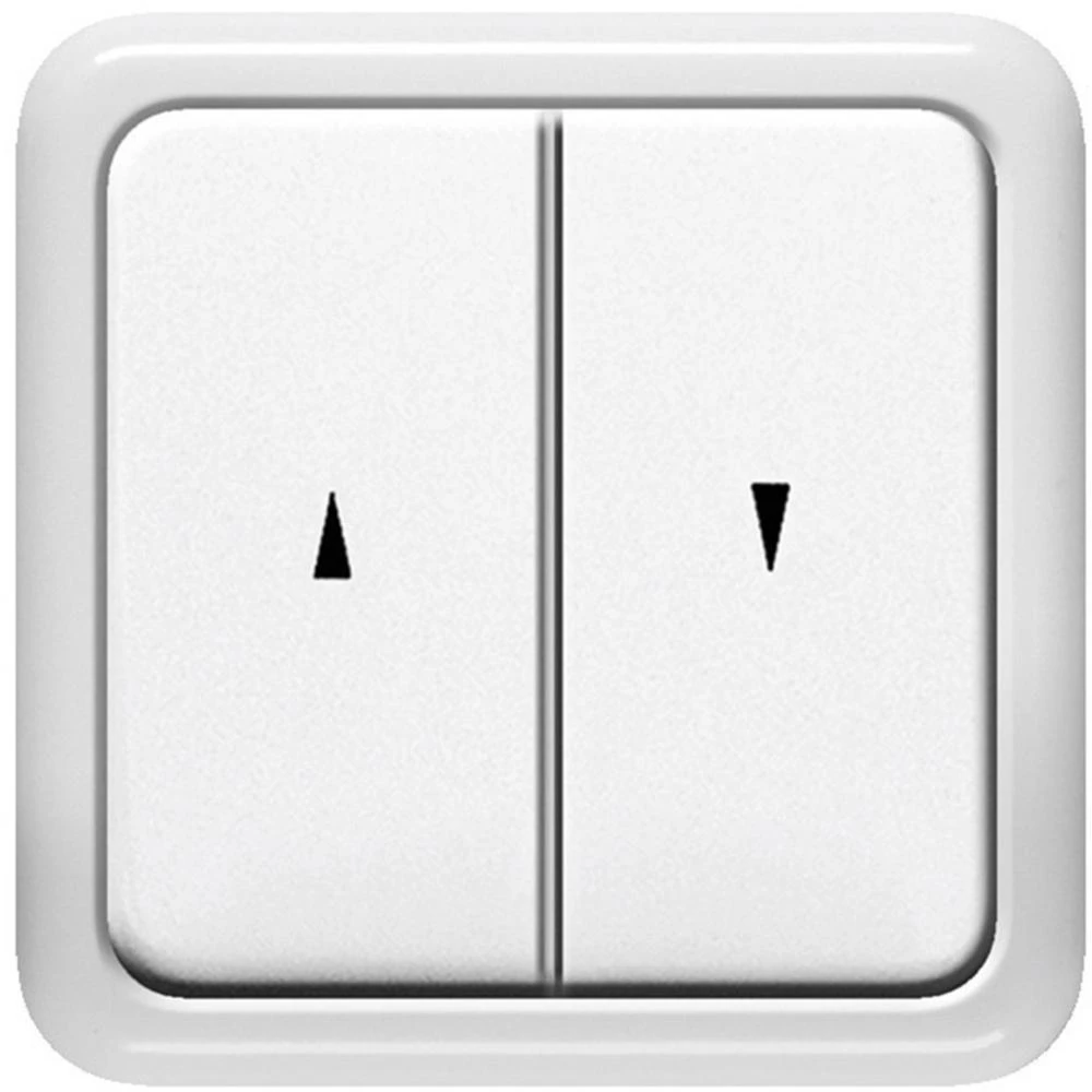 Prekidač za rolete 25006 Schellenberg, ugradbeni slika