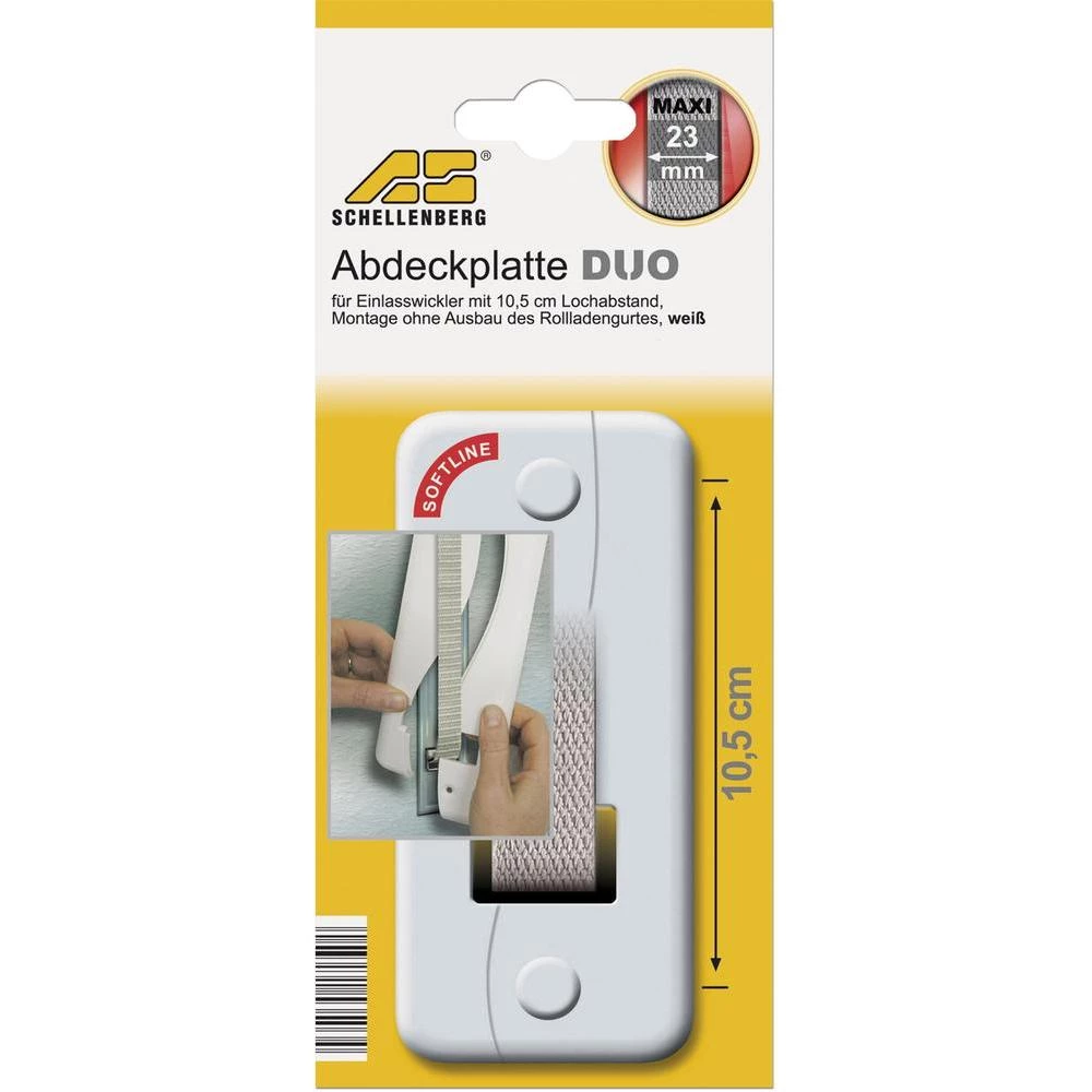 Poklopac za namatač roletne trake Schellenberg SOFTLINE, Maxi, 160 mm 53803 slika