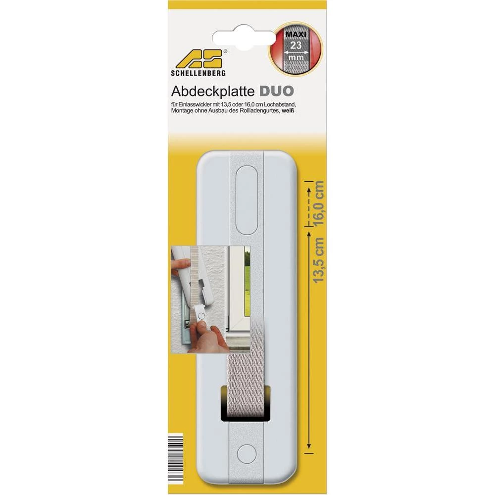 Poklopac za namatač roletne trake Schellenberg DUO, Maxi, 135-160 mm 10203 slika