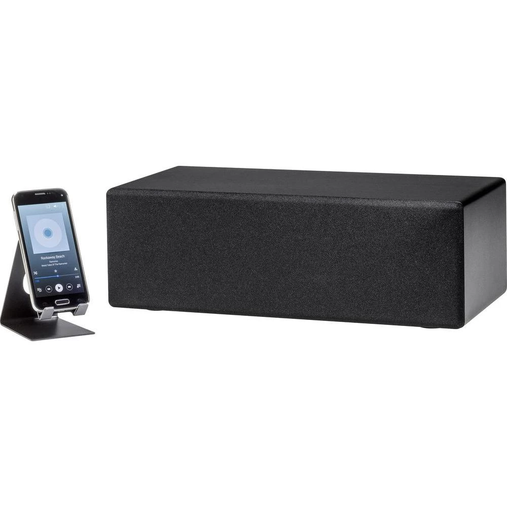 Renkforce Concert W1, bežični WLAN-Streaming zvučnik, crni slika