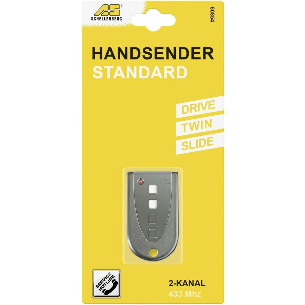 Ručni upravljač za vrata Standard 60854 Schellenberg domet maks. (na otvorenom) slika