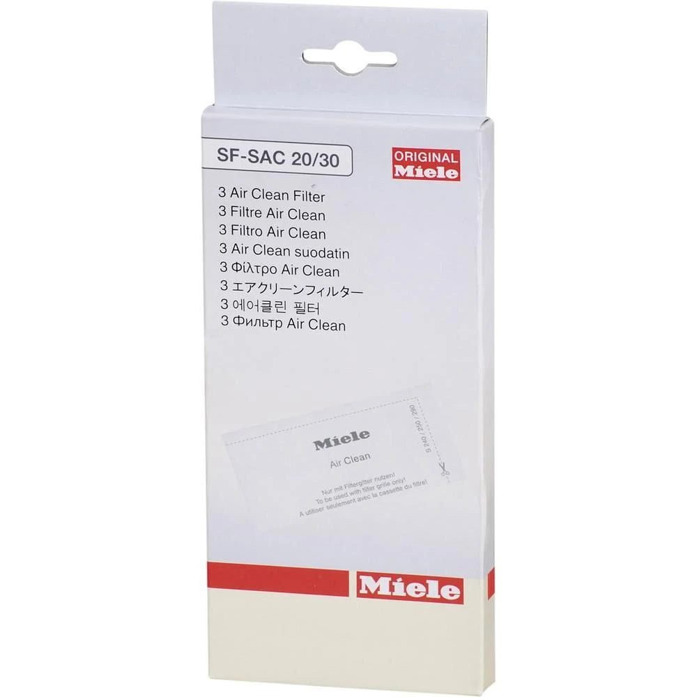Filter za usisavač Miele SF-SAC 20/30 03944711 3 komada slika