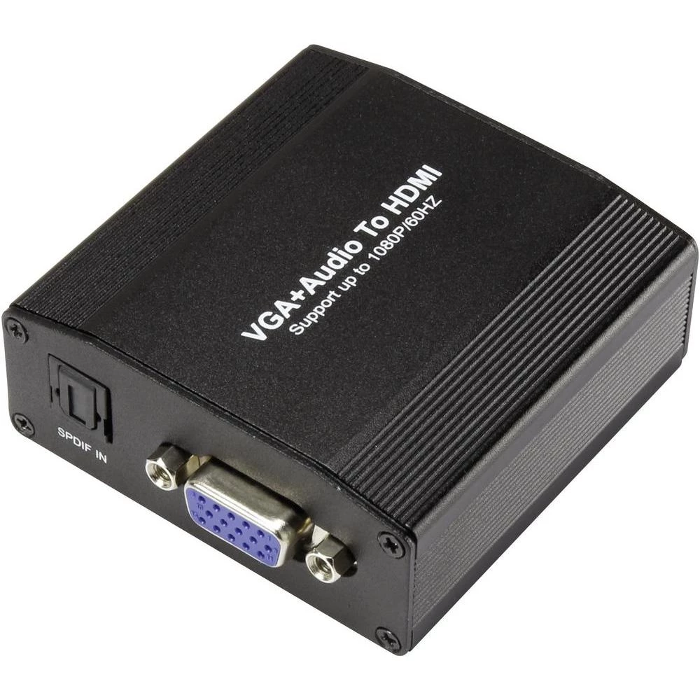 SpeaKa Professional VGA+Audio na HDMI konvertor slika