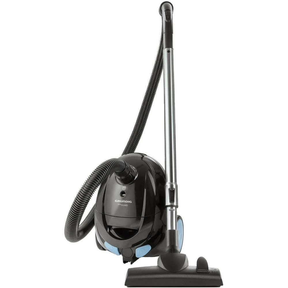 Usisavač sa vrećicom Griig VCC4350A 700 W EEK A crna, svijetloplava slika