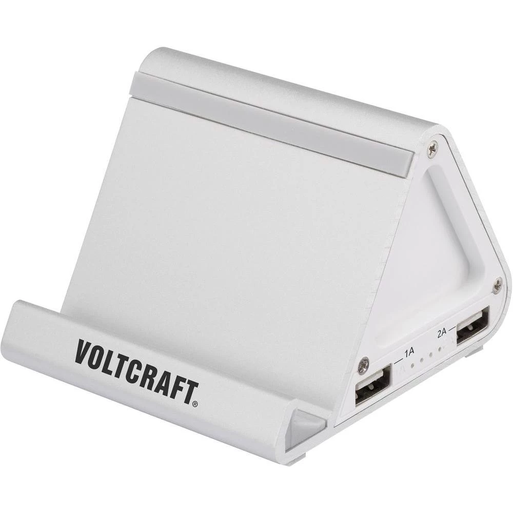 Prijenosna dodatna baterija Powerbank VOLTCRAFT PB-10 stalak Li-Ion 7800 mAh slika