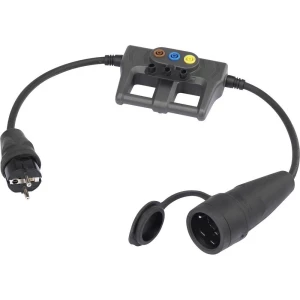 Mjerni adapter [sigurnosni utikač od gume - sigurnosna spojka od gume] VOLTCRAFT slika