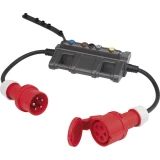 Mjerni adapter [ CEE-utikač - CEE-spojka] VOLTCRAFT DLA-3L 32