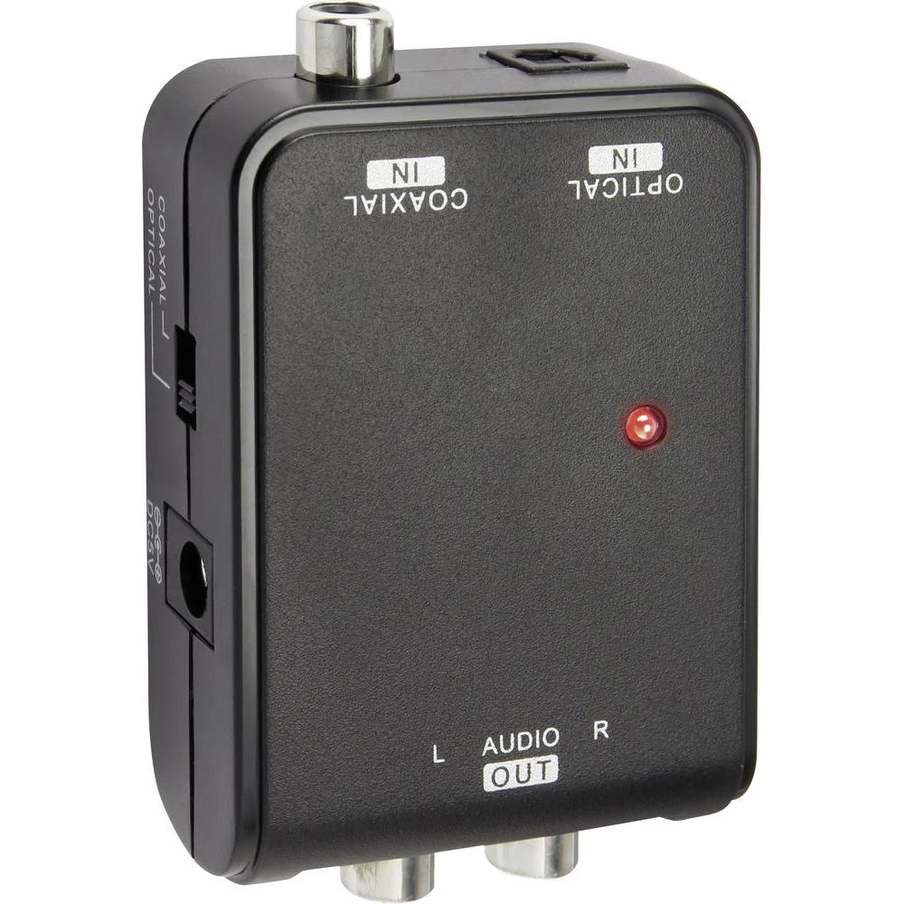 SpeaKa TOSLINK/Koax u Činč-Stereo Audio-konvertor slika