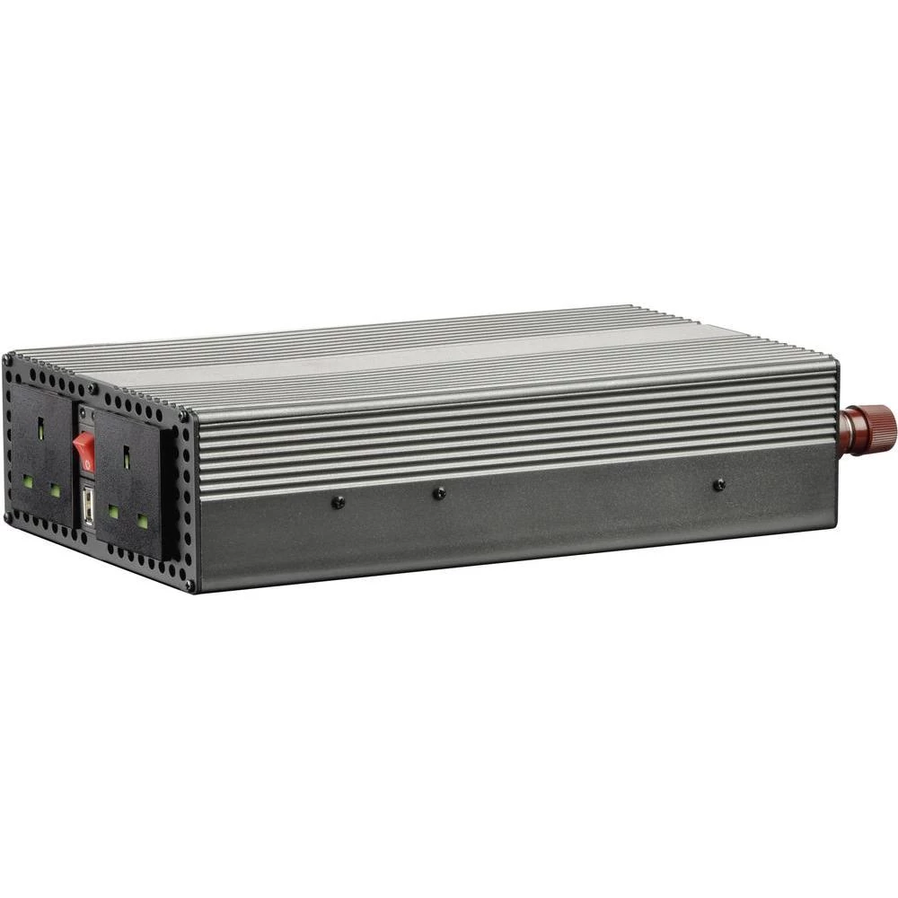 Izmjenjivač VOLTCRAFT MSW 1200-24-UK 1200 W 24 V/DC 21 - 30 V/DC vijčana spojka slika
