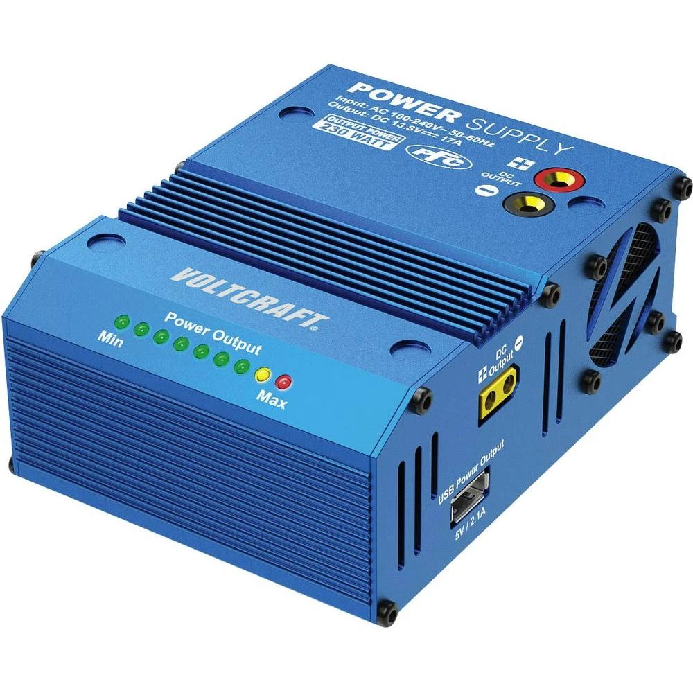 VOLTCRAFT 100 - 240 V/AC Netzteil (13.8 V/DC ) slika