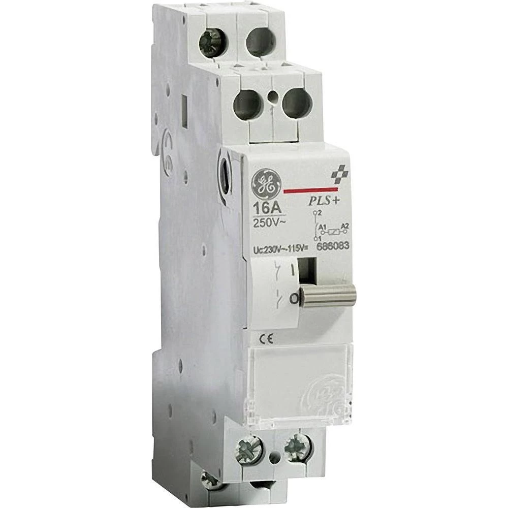 Impulsna sklopka 686083 General Electric 1-polni 16 A, 1 zatvarač, 230 V slika