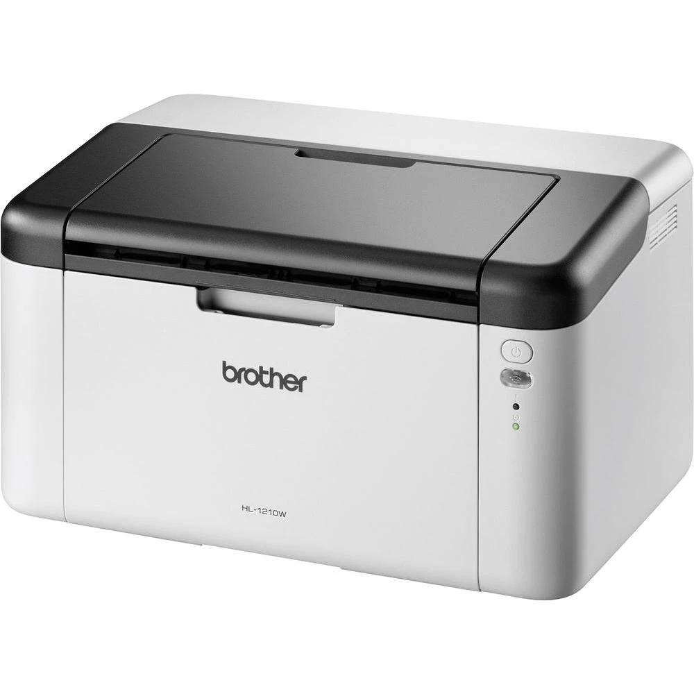 Crno-bijeli laserski pisač Brother HL-1210W, A4, 2400 x 600 dpi, USB, WLAN, brzi slika