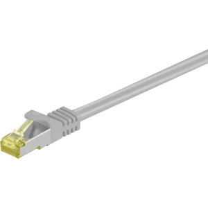 RJ45 mrežni priključni kabel CAT 7 S/FTP [1x RJ45 utikač - 1x RJ45 utikač] 10 m slika