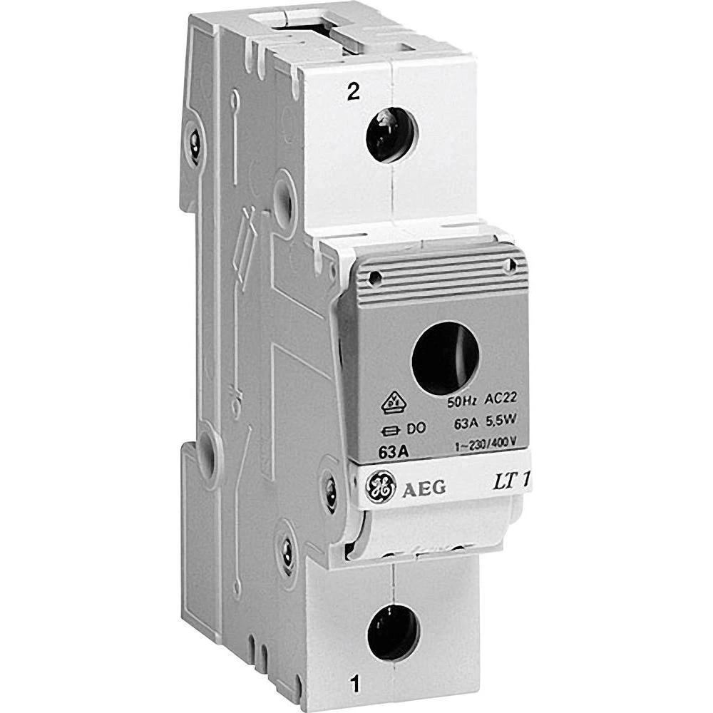 Sigurnosni utični rastavljač 676910 General Electric 1-polni, 63 A 400 V/AC, 250 slika