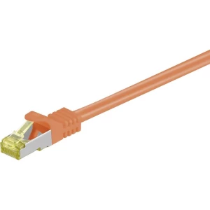 RJ45 mrežni priključni kabel CAT 7 S/FTP [1x RJ45 utikač - 1x RJ45 utikač] 15 m slika