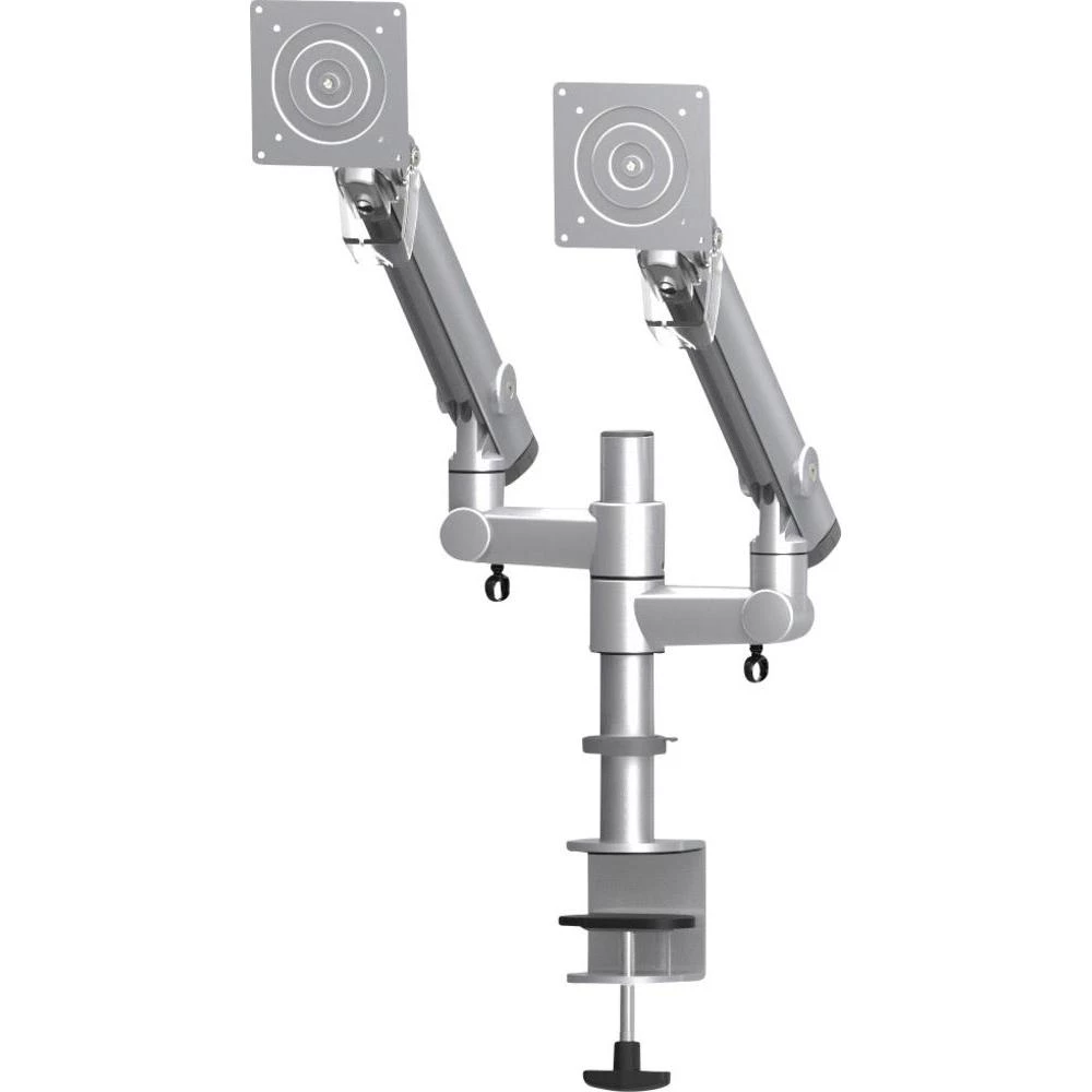 Ruka za 2 LCD-monitora 10 - 24 nagiban i okretljiv SpeaKa Professional Dynamic D slika