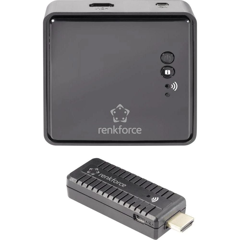 Renkforce HDMI sustav bežičnog prijenosa (komplet) 10 m 5 GHz 1920 x 1080 piksel slika