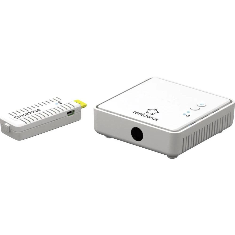 Renkforce HDMI sustav bežičnog prijenosa (komplet) 10 m 5 GHz 1920 x 1080 piksel slika