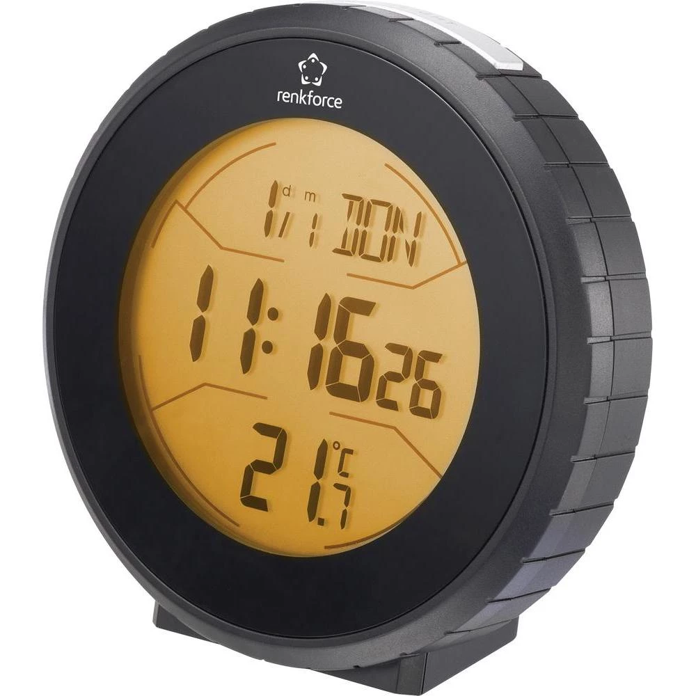 Radijska budlica sa temperaturom Renkforce (Š x V x Db) 100 x 100 x 44 mm slika