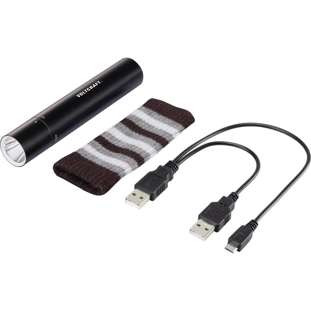 Prijenosna dodatna baterija Powerbank VOLTCRAFT Power-Tube PT-4, 3 u 1 Li-Ion 26 slika