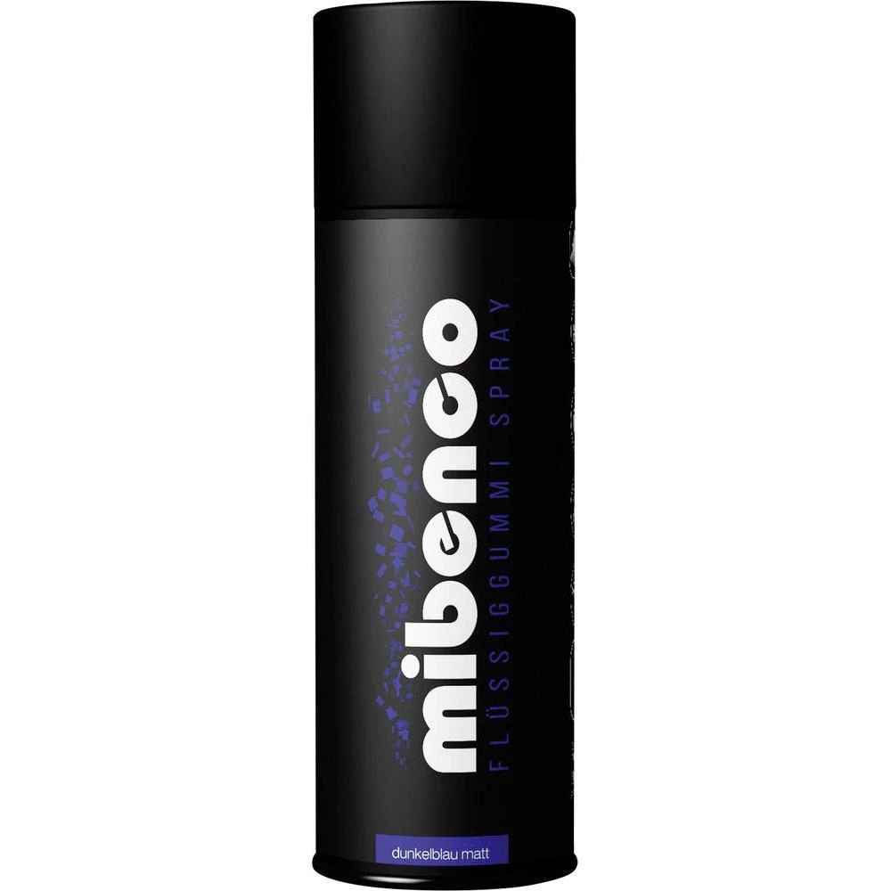 Tekuća guma u spreju mibenco boja: temnoplava (mat) 400 ml slika