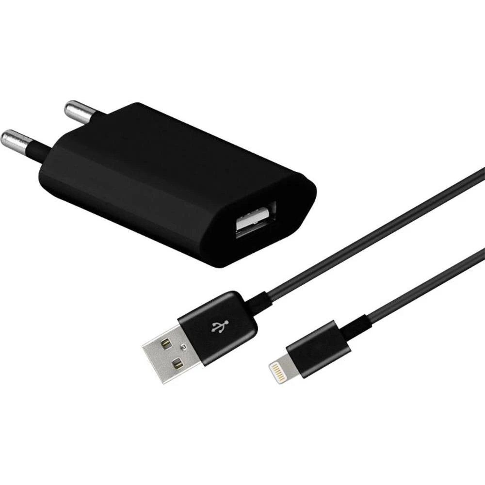 USB punjač Goobay 43790 izlazna struja (maks.) 1000 mA 1 x Apple Dock utikač Lig slika