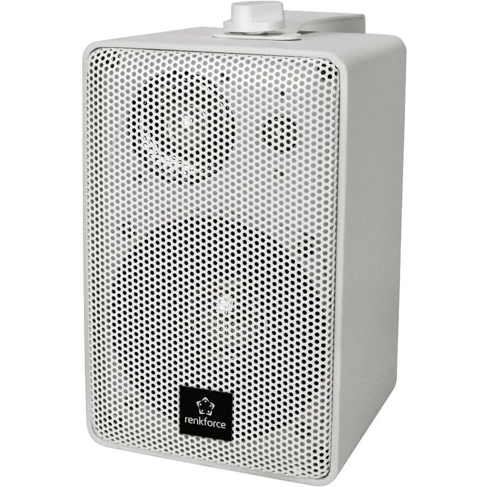 Renkforce RL100W WH zvučnik za regal, 100 W, 90 - 20000 Hz, 1 par slika