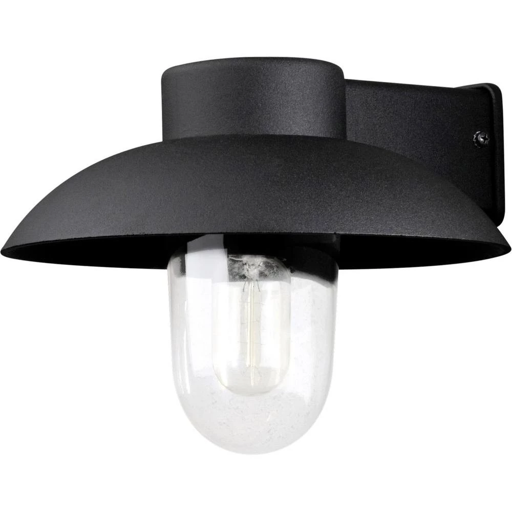 Vanjska zidna svjetiljka Mani 415-750 Konstsmide E27 crna slika
