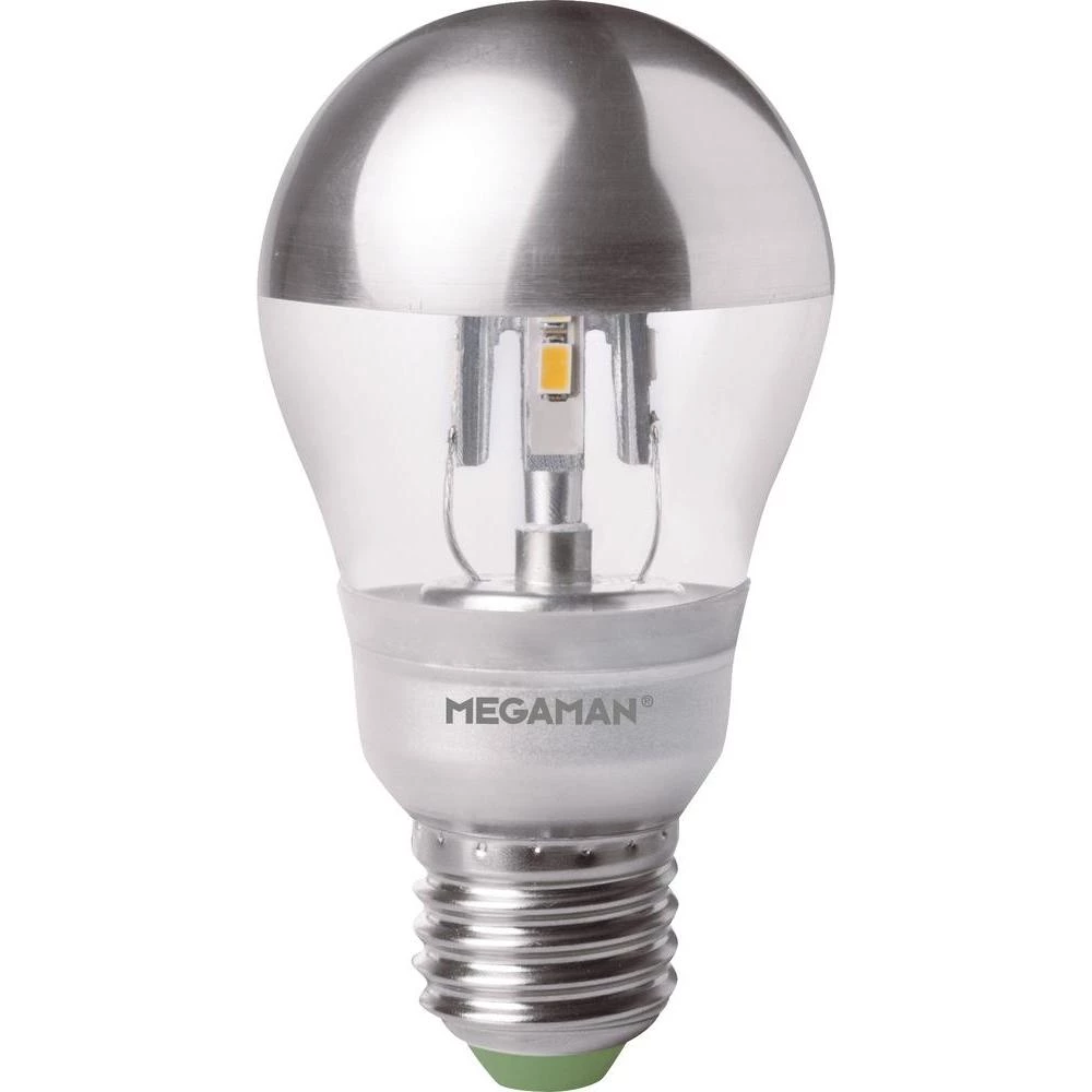 LED (jednobojna) 106 mm Megaman 230 V E27 7 W = 27 W toplo-bijela KEU: A+ oblik slika