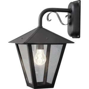 Vanjska zidna svjetiljka Benu Down 435-750 Konstsmide E27 crna slika