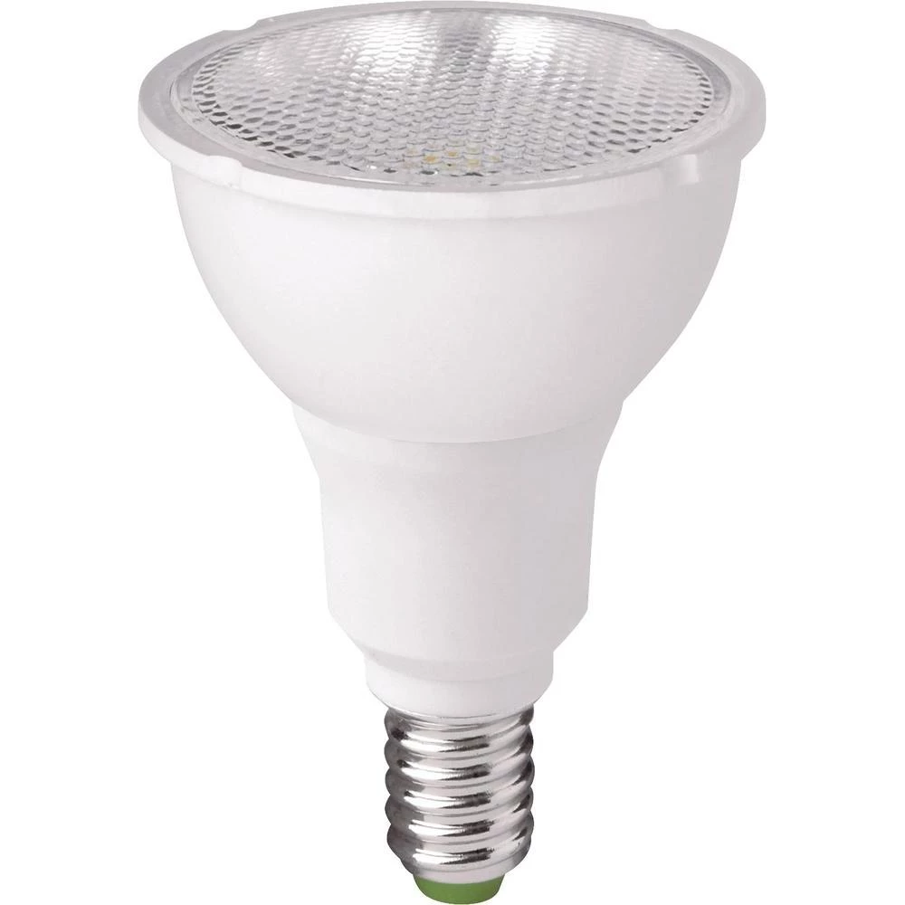 LED (jednobojna) 76 mm Megaman 230 V E14 4 W = 33 W toplo-bijela KEU: A+ reflekt slika