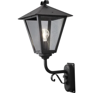 Vanjska zidna svjetiljka Benu Up 434-750 Konstsmide E27 crna slika