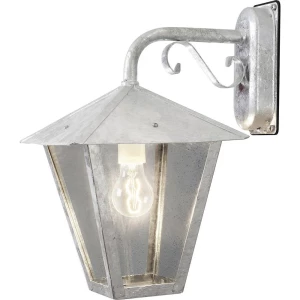 Vanjska zidna svjetiljka Benu Down 435-320 Konstsmide E27 čelik slika