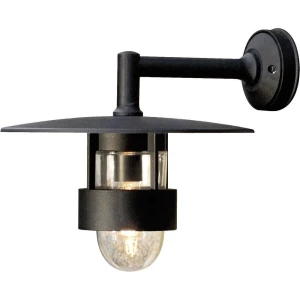 Vanjska zidna svjetiljka Freja Down 504-750 Konstsmide E27 crna slika