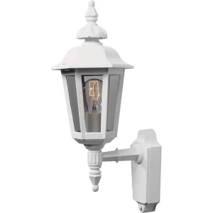 Vanjska zidna svjetiljka Pallas Up 518-250 Konstsmide E27 bijela slika