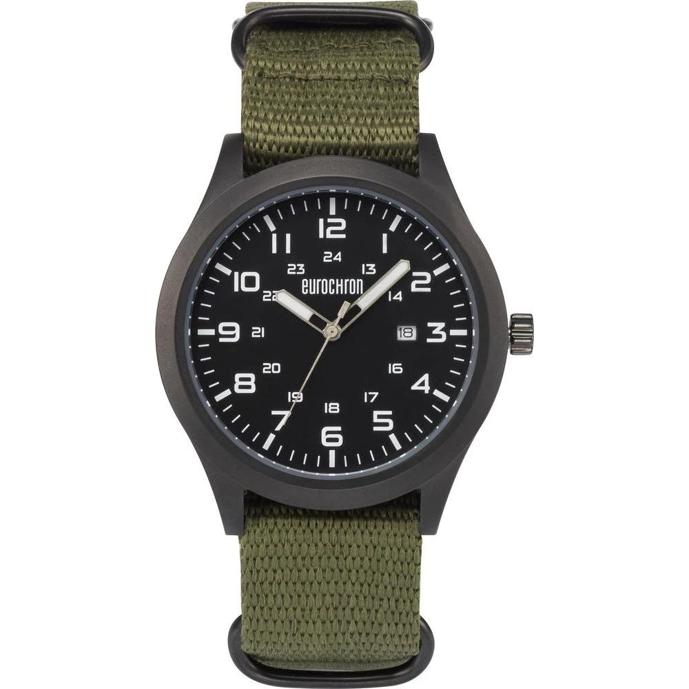 Ručni sat EQAU 2701 ( x V) 43 mm x 11 mm Anthrazit, kučište=od nehrđajućeg čelik slika