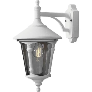 Vanjska zidna svjetiljka Virgo Down 568-250 Konstsmide E27 bijela slika
