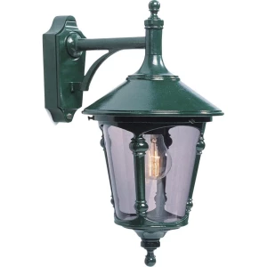 Vanjska zidna svjetiljka Virgo Down 568-600 Konstsmide E27 zelena slika