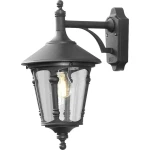 Vanjska zidna svjetiljka Virgo Down 568-750 Konstsmide E27 crna