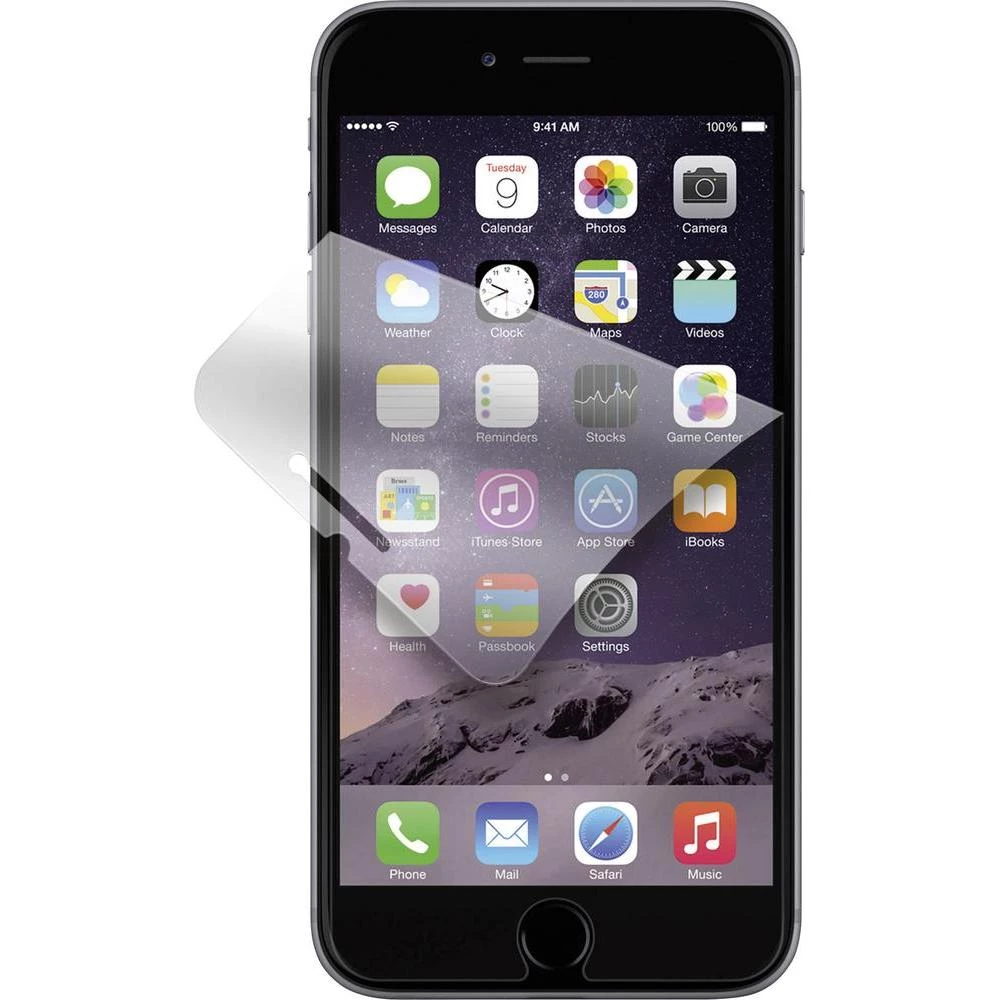 Zaštitna folija za ekran Goobay za iPhone 6 Plus 2 komada slika