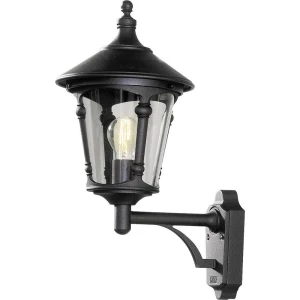 Vanjska zidna svjetiljka Virgo Up 571-750 Konstsmide E27 crna slika