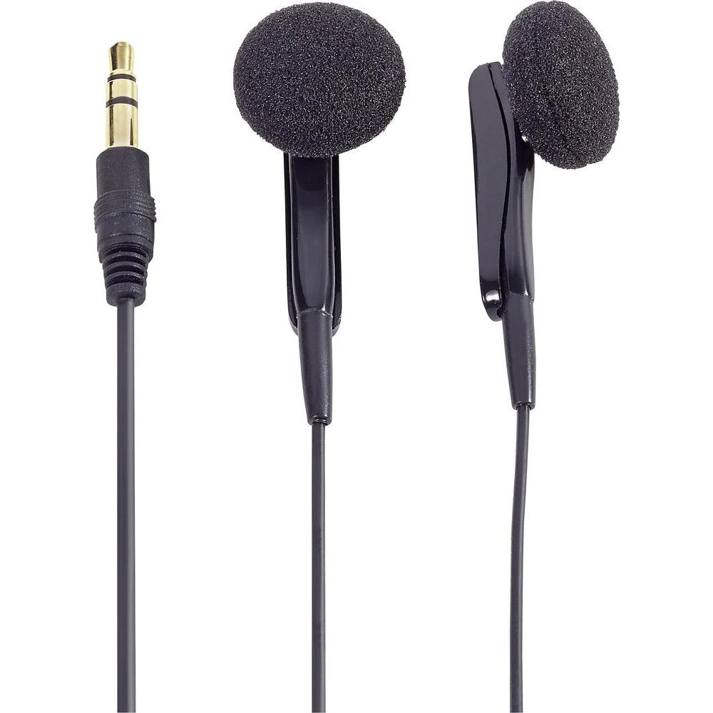 Slušalice za uho Renkforce DA290 crne slika