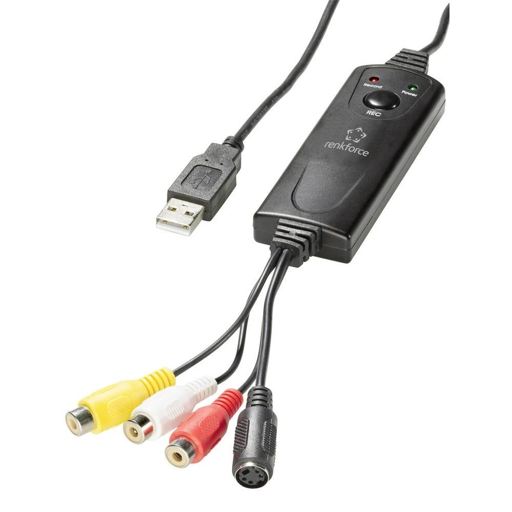 Renkforce GR1 USB 2.0 AV-Grabber slika