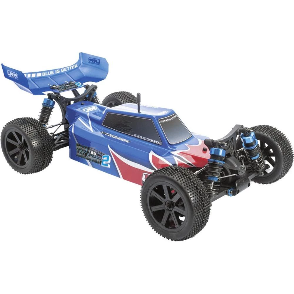 S10 Blast BX 2 LRP Electronic Brushed 1:10 RC Model električni Buggy 4WD RtR 2.4 slika