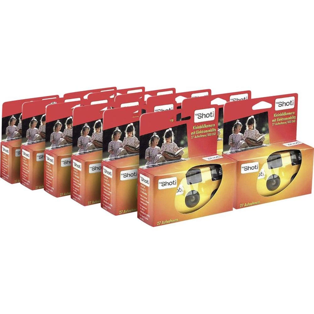 Jednokratni fotoaparat Flash Topshot 12-dijelni paket slika