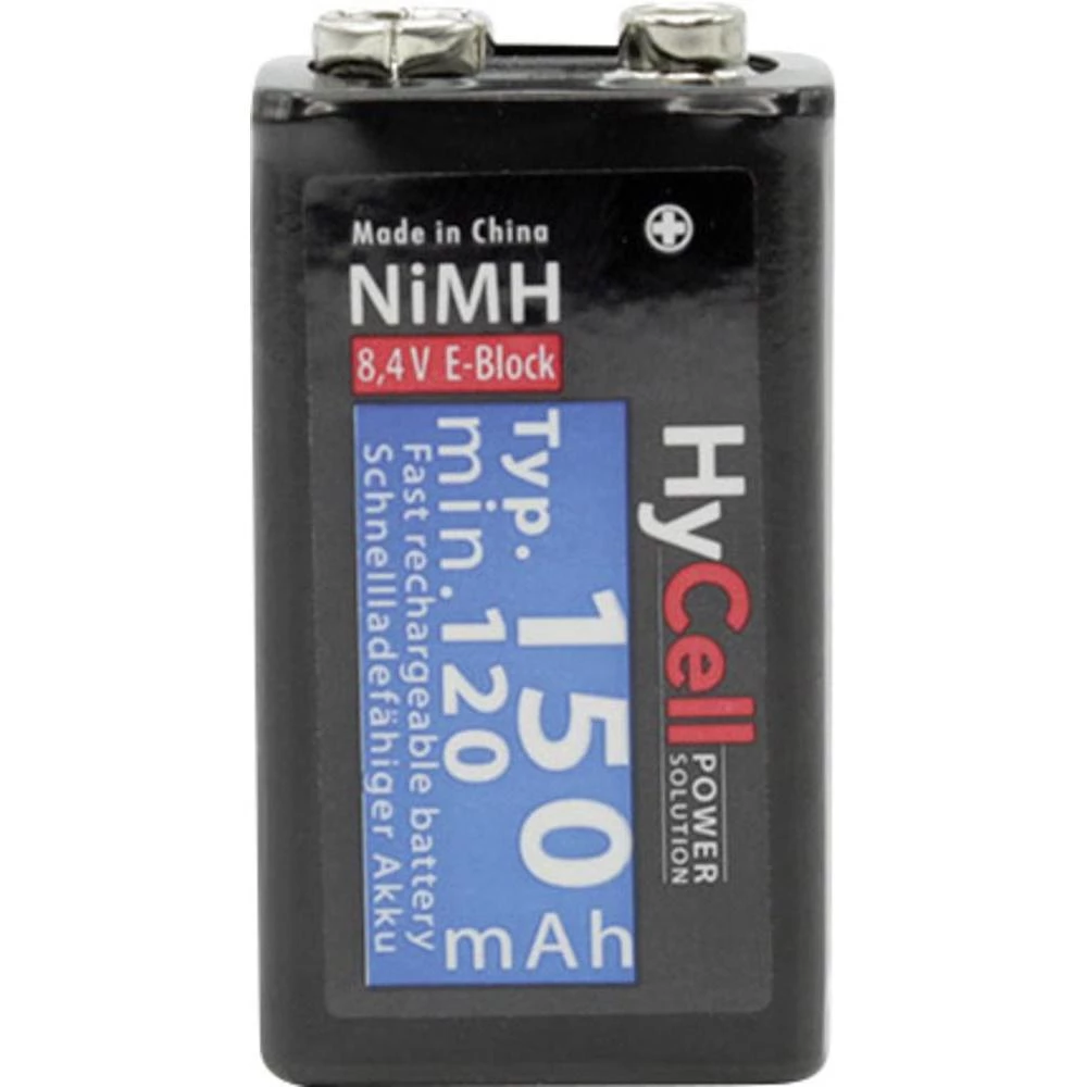 Blok baterija 6LR61 HyCell NiMH 9 V, 150 mAh 8.4 V 1 komad slika