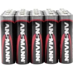 Mignon (AA) baterija LR06 Red-Line Ansmann alkalno-manganska 1.5 V 20 komada