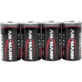 Baby (C) baterija LR14 Red-Line Ansmann alkalno-manganska 1.5 V 4 komada