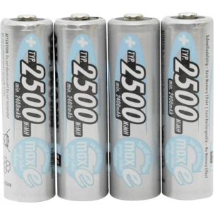 Mignon (AA) NiMh baterija maxE HR06 Ansmann 2500 mAh 1.2 V 4 komada slika