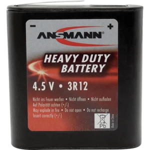 Plosnata baterija 3R12 Ansmann cink-ugljik 1700 mAh 4.5 V 1 komad slika